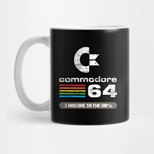 Commodore 64 Retro Design. Mug